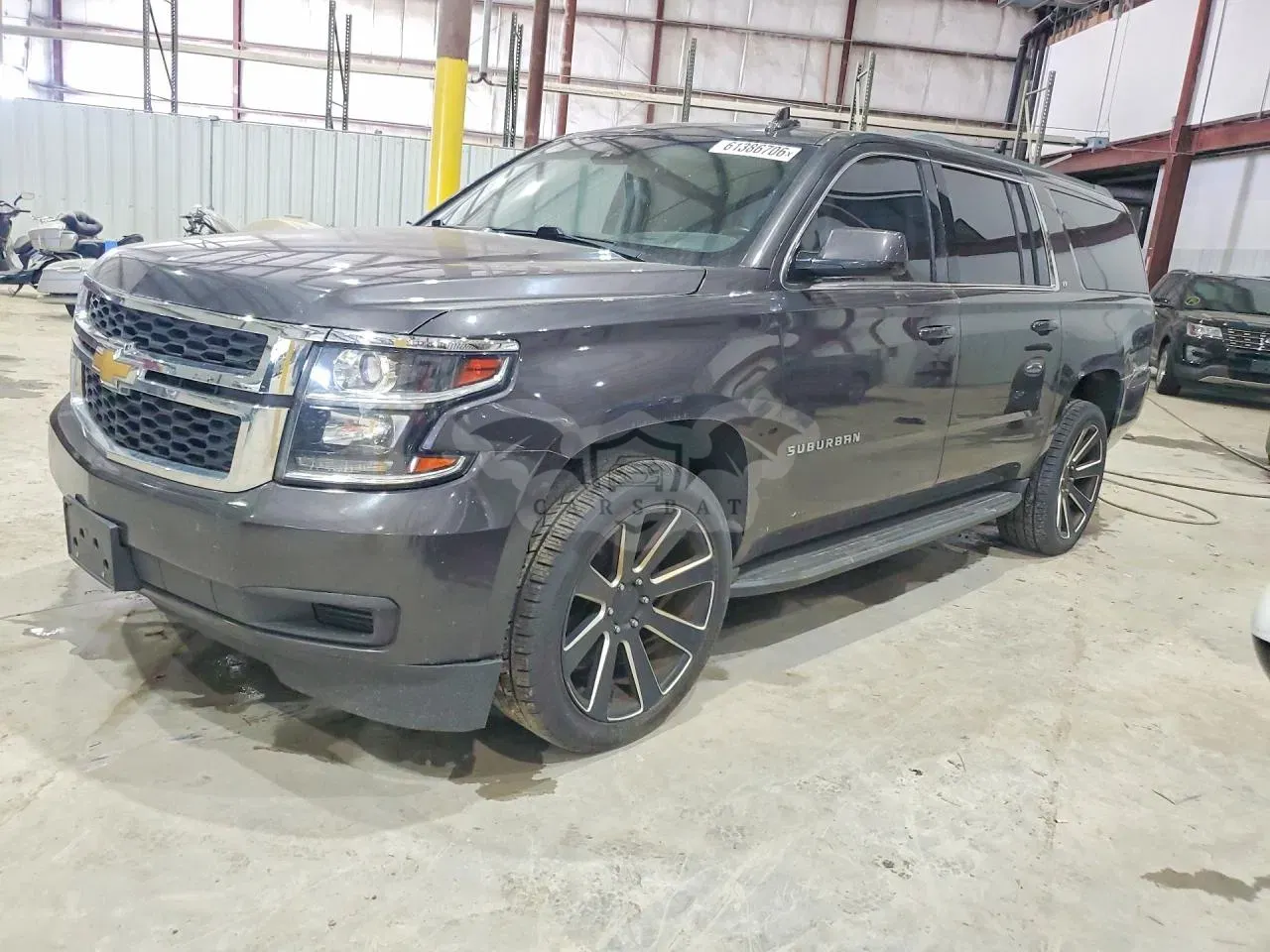 Chevrolet Suburban 5.3L 8 2017