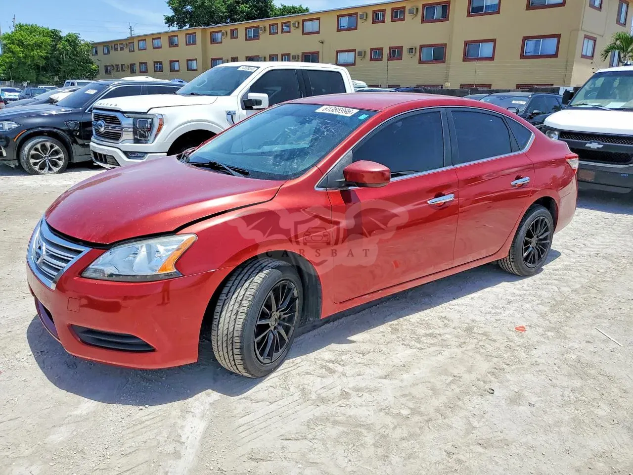 Nissan Sentra 1.8L 4 2014