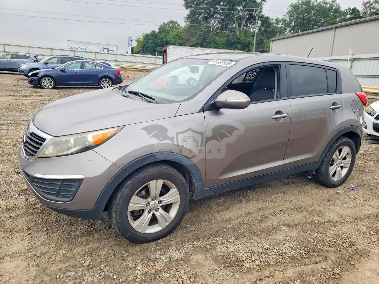 Kia Sportage 2.4L 4 2013