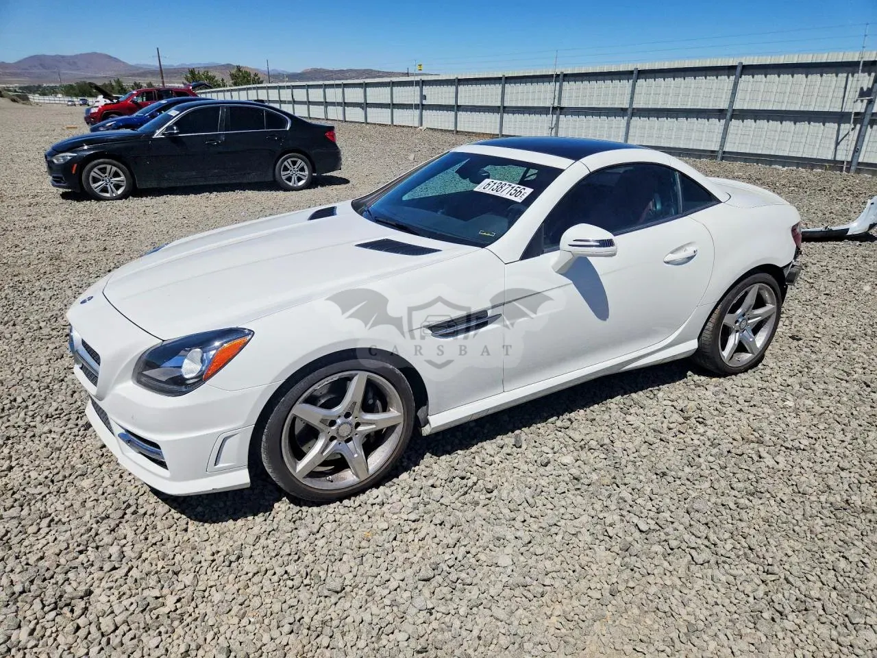 Mercedes-Benz SLK 1.8L 4 2014