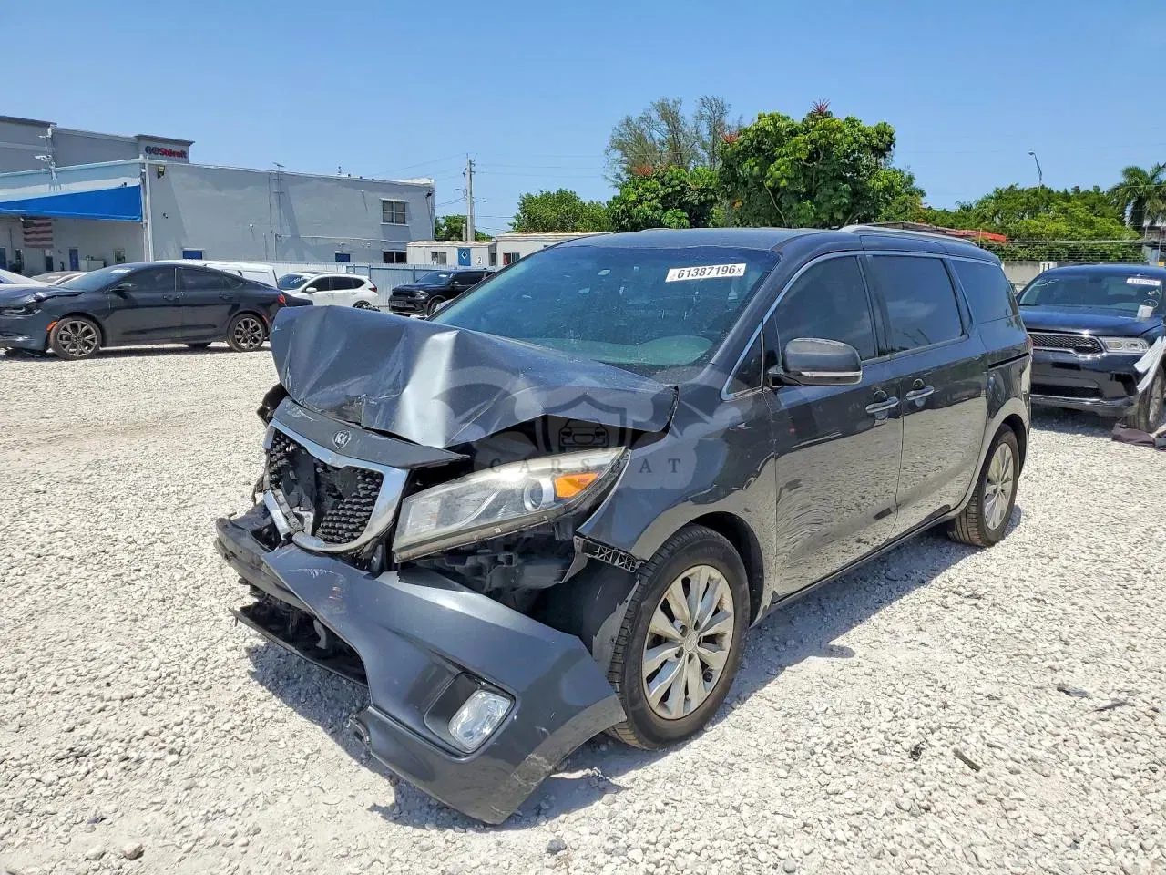 Kia Sedona 3.3L 6 2016