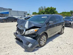 Kia Sedona 3.3L 6 2016