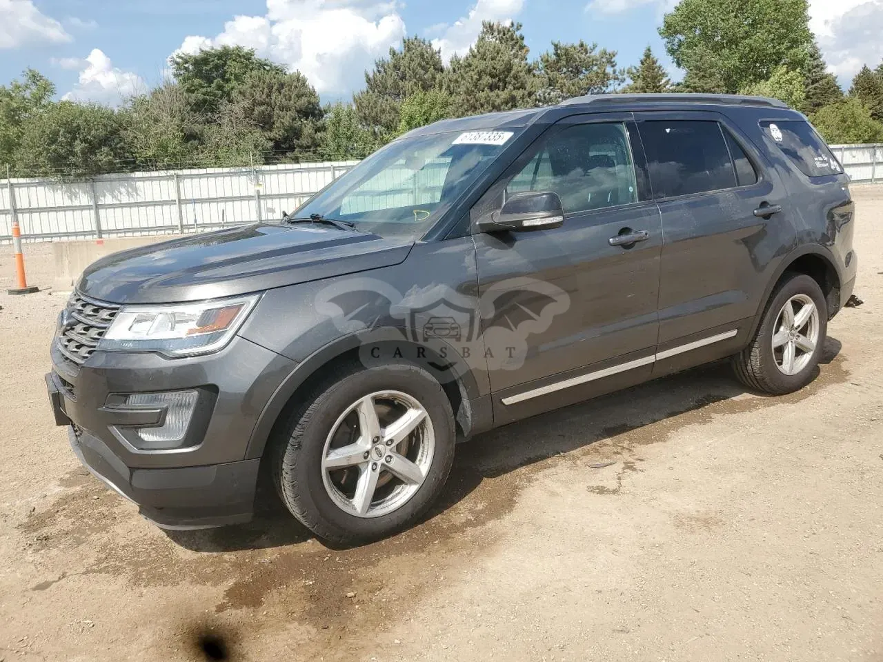 Ford Explorer XLT 3.5L 6 2017