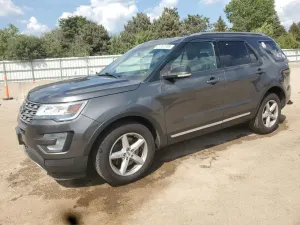 Ford Explorer XLT 3.5L 6 2017