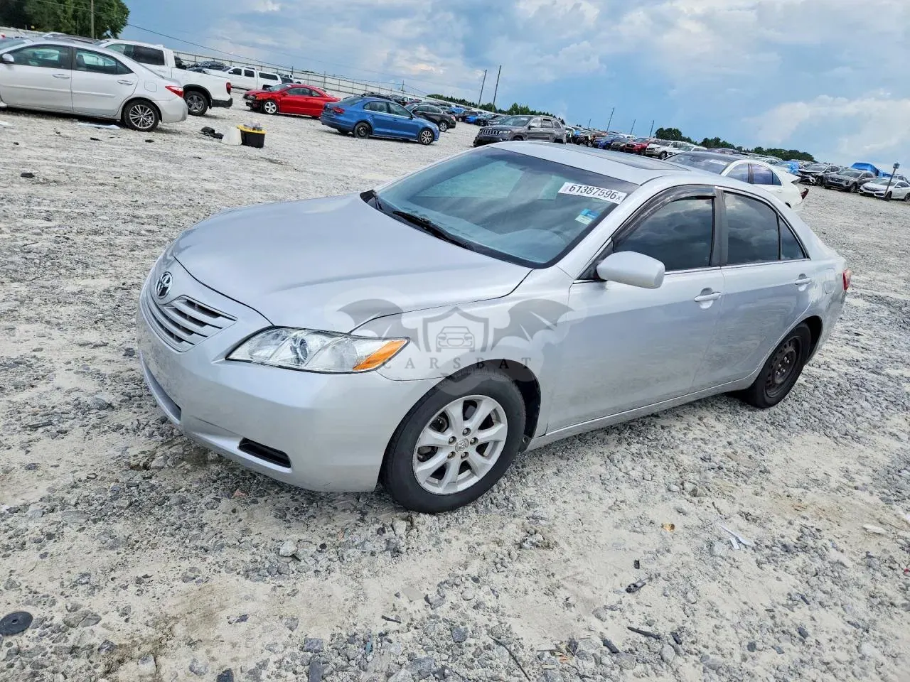 Toyota Camry 2.4L 4 2009