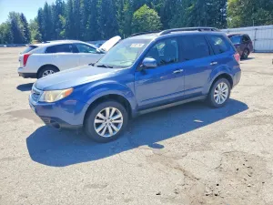 Subaru Forester 2.5L 4 2012