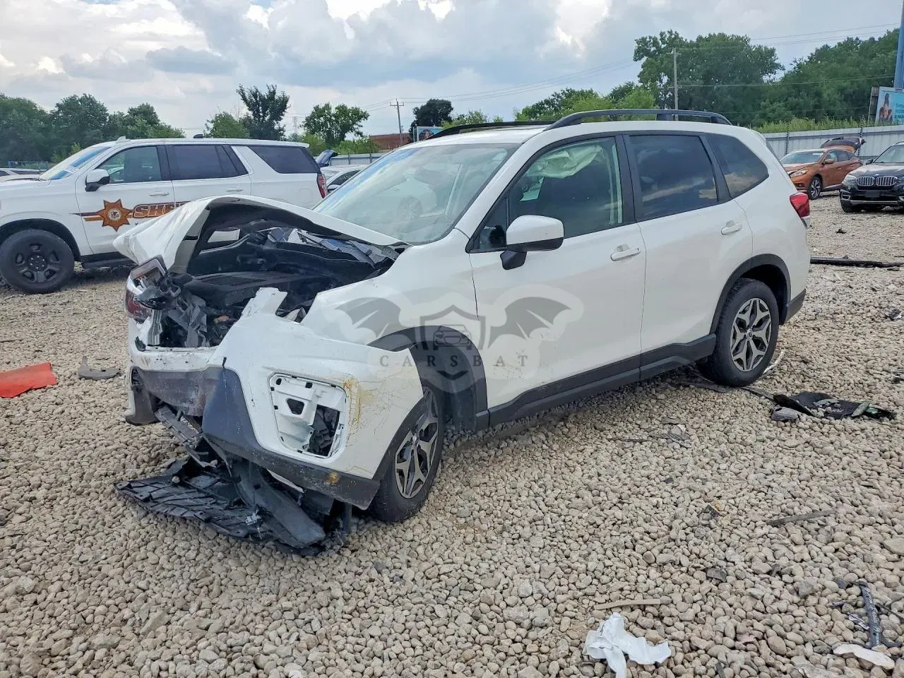 Subaru Forester 2.5L 4 2021