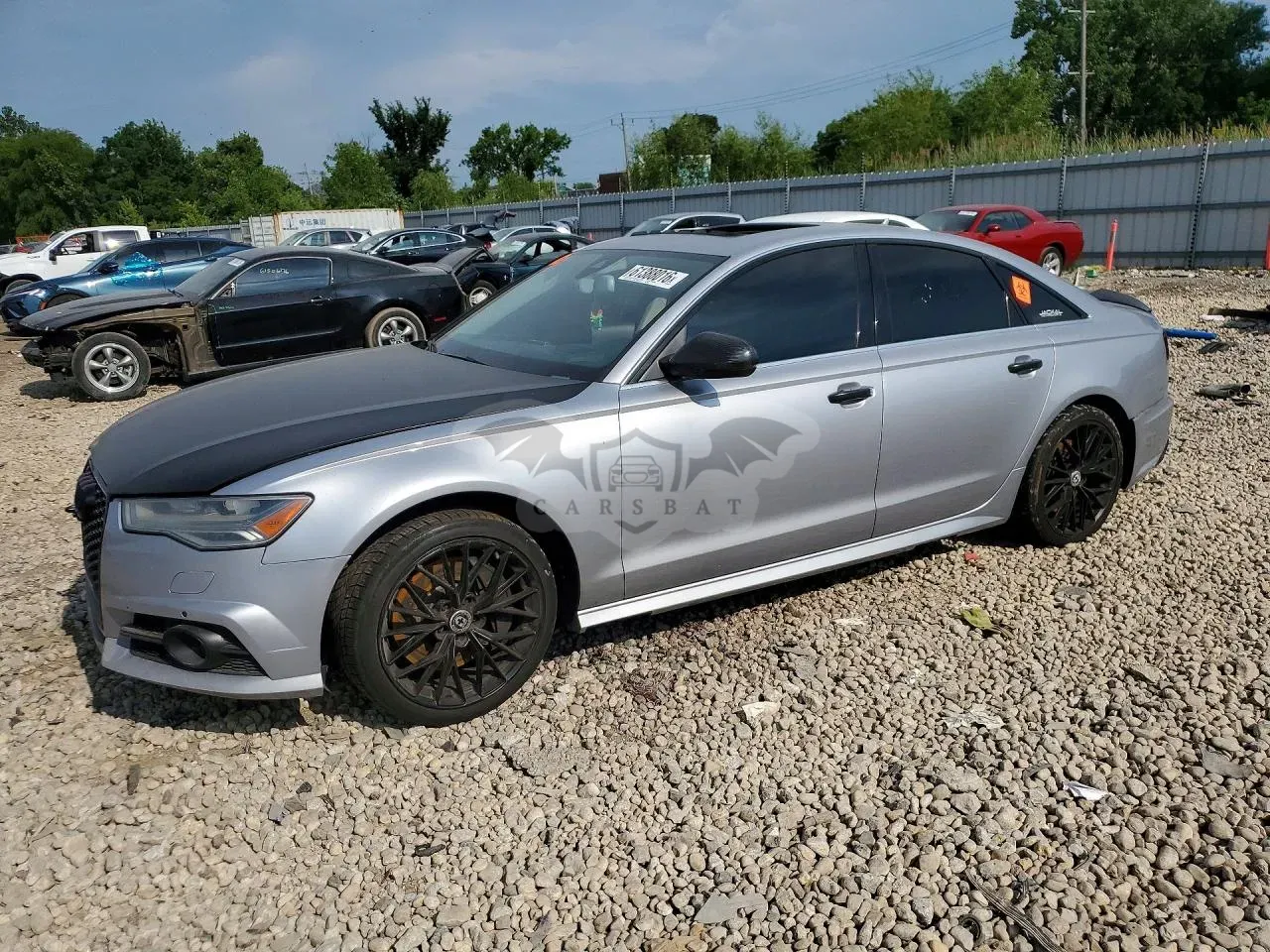 Audi A6 3.0L 6 2017