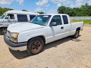 Chevrolet Silverado 1500 4.8L 8 2004