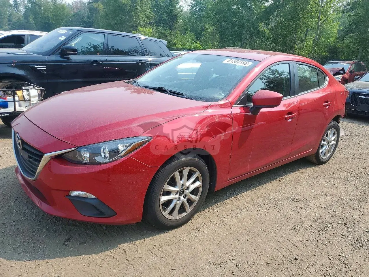 Mazda 3 2.0L 4 2015
