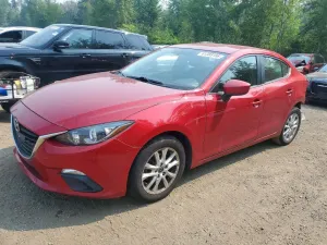 Mazda 3 2.0L 4 2015