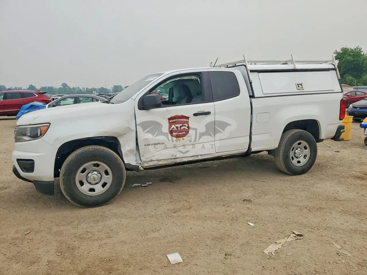 Chevrolet Colorado 2.5L 4 2018