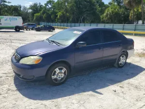 Toyota Corolla 1.8L 4 2007