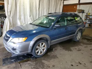 Subaru Outback 2.5L 4 2008