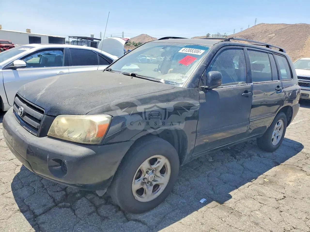 Toyota Highlander 2.4L 4 2006