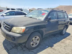 Toyota Highlander 2.4L 4 2006