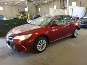 Toyota Camry 2.5L 4 2017