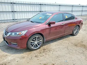 Honda Accord 2.4L 4 2014