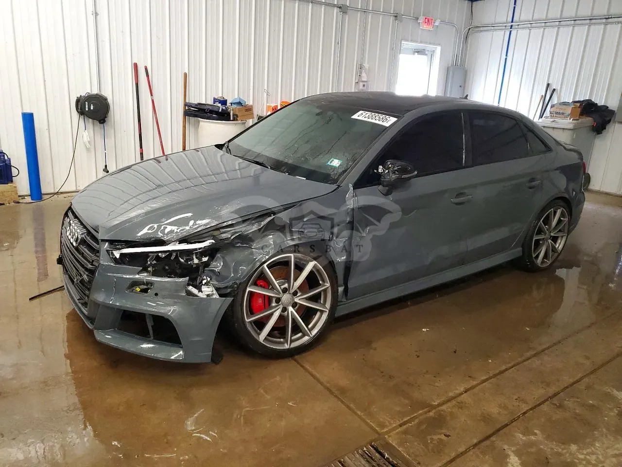 Audi S3 2.0L 4 2018