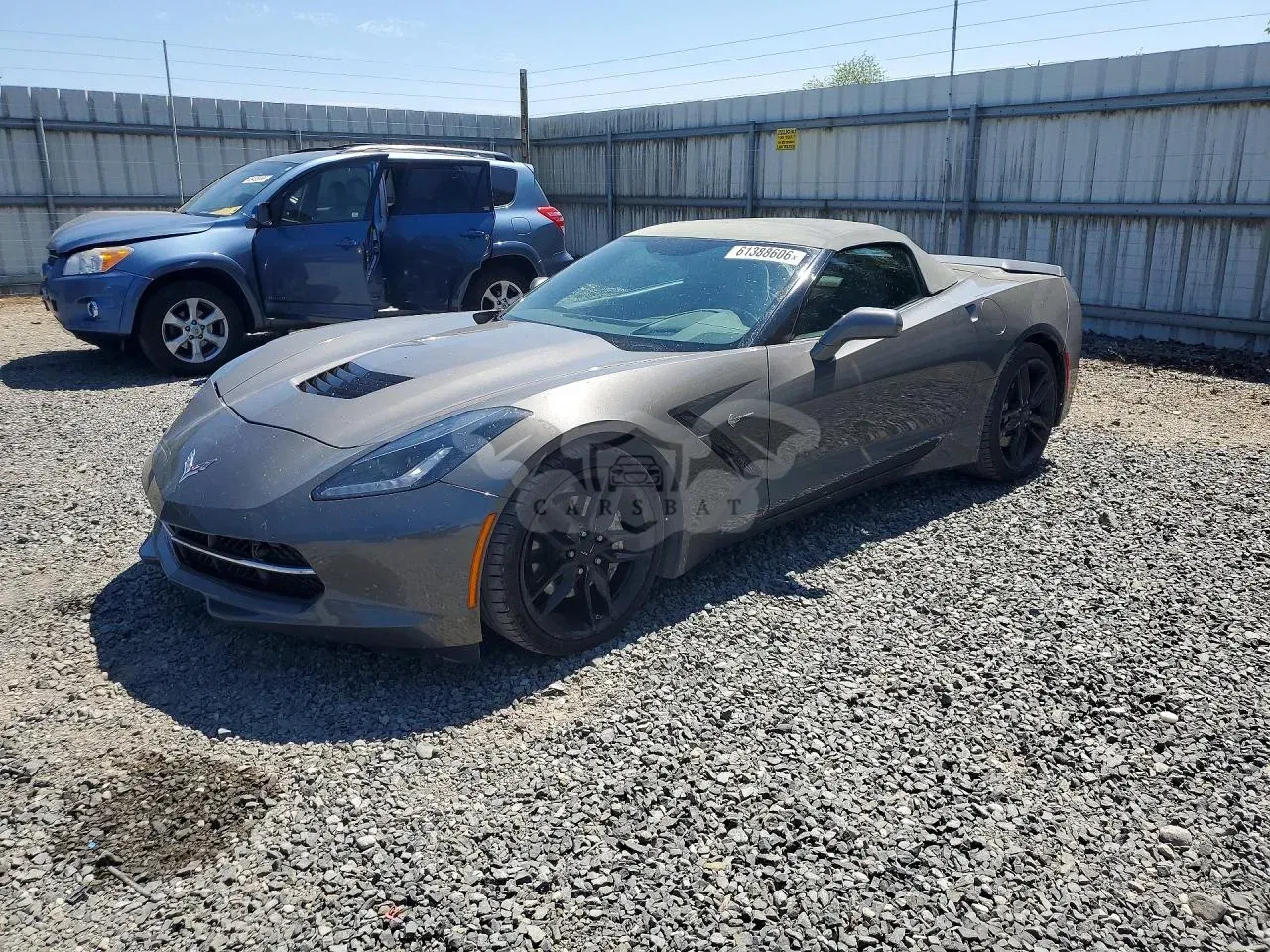 Chevrolet Corvette 6.2L 8 2016