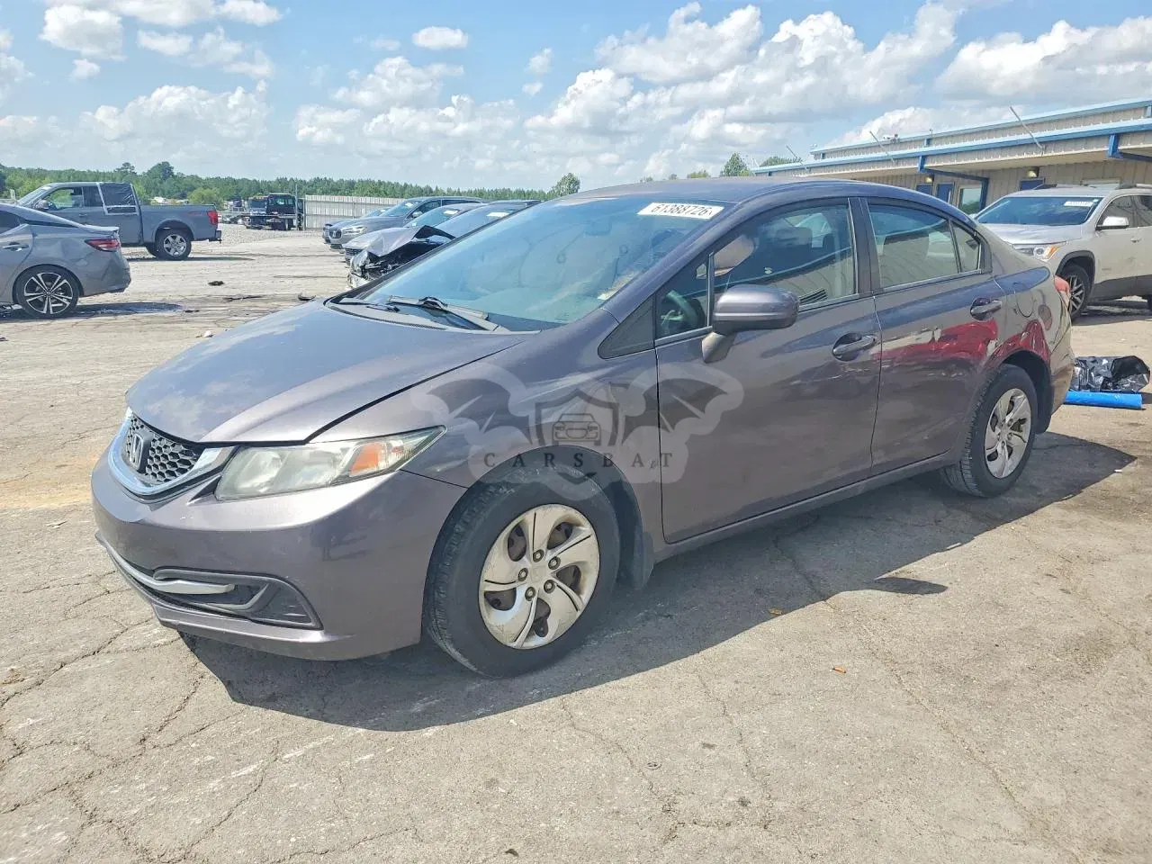 Honda Civic 1.8L 4 2015