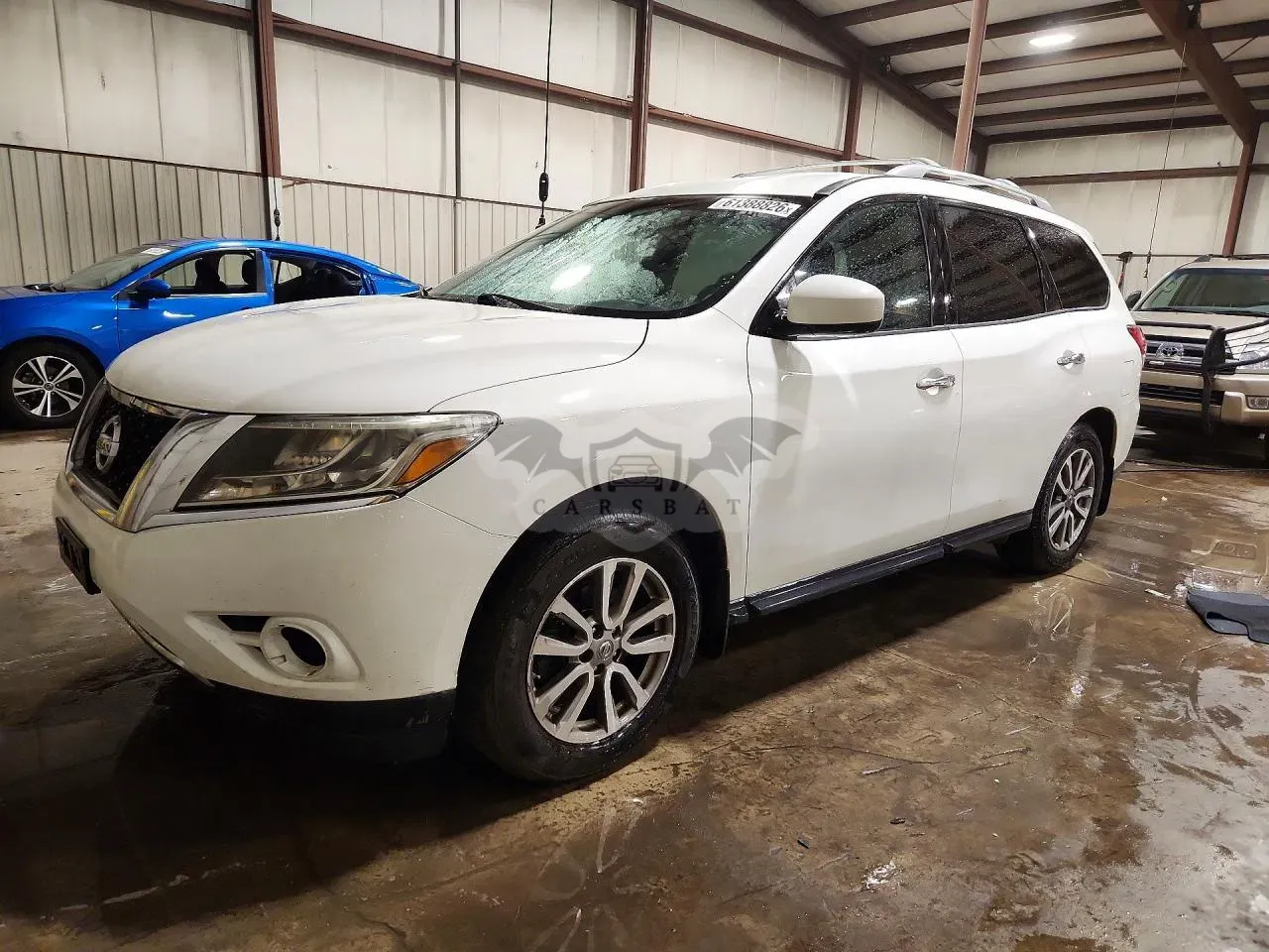Nissan Pathfinder 3.5L 6 2015