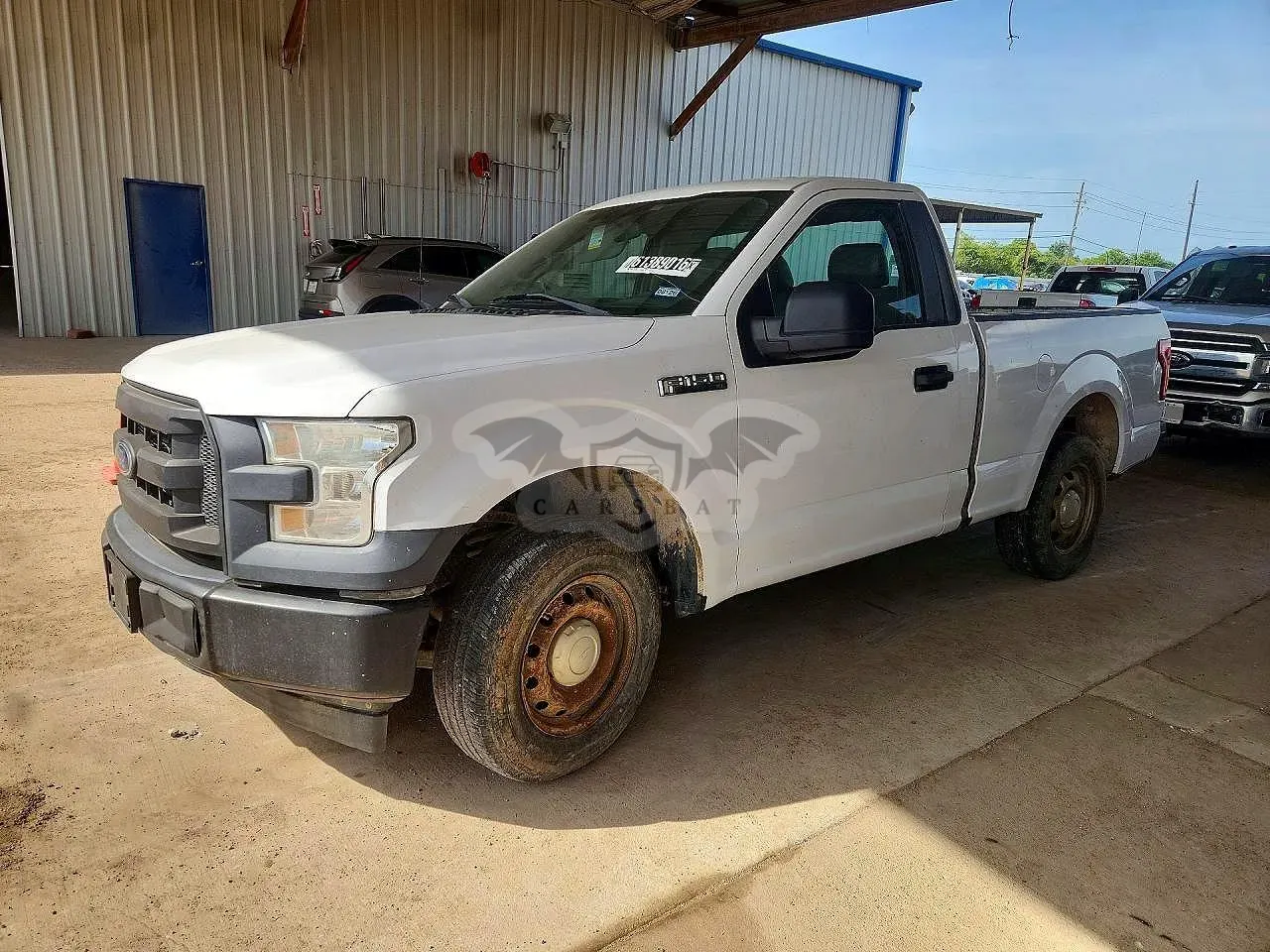 Ford F-150 3.5L 6 2017