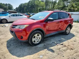 Toyota Rav4 2.5L 4 2015
