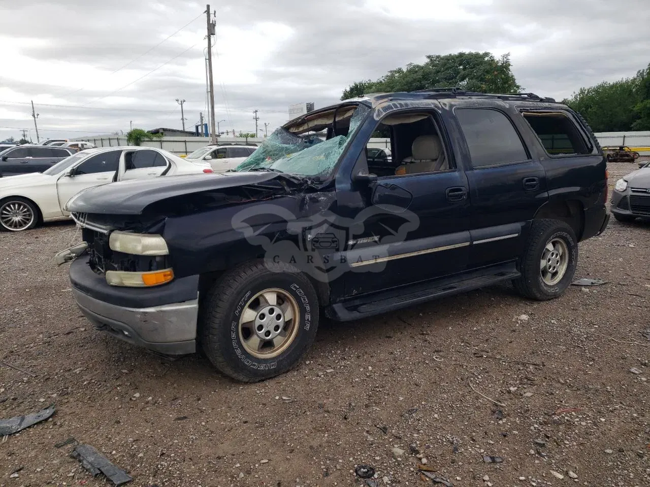 Chevrolet Tahoe C1500 5.3L 8 2002