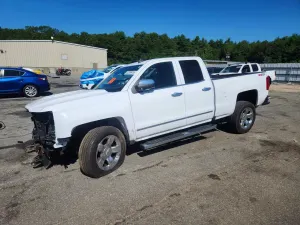 Chevrolet Silverado 1500 5.3L 8 2016