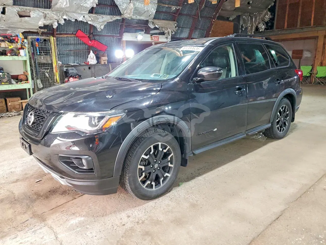 Nissan Pathfinder 3.5L 6 2019