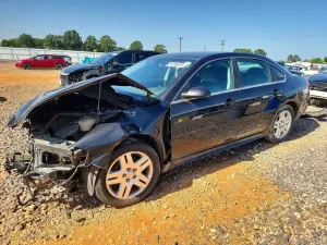 Chevrolet Impala 3.6L 6 2012