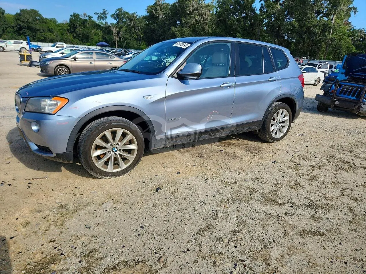 BMW X3 2.0L 4 2014