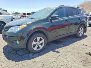 Toyota Rav4 2.5L 4 2013