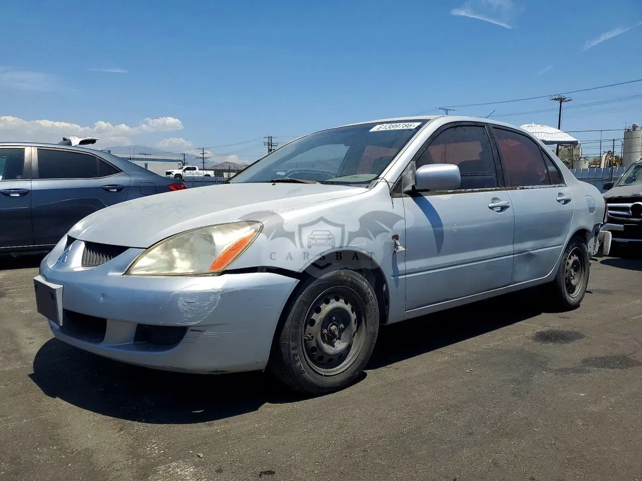 Mitsubishi Lancer 2.0L 4 2005