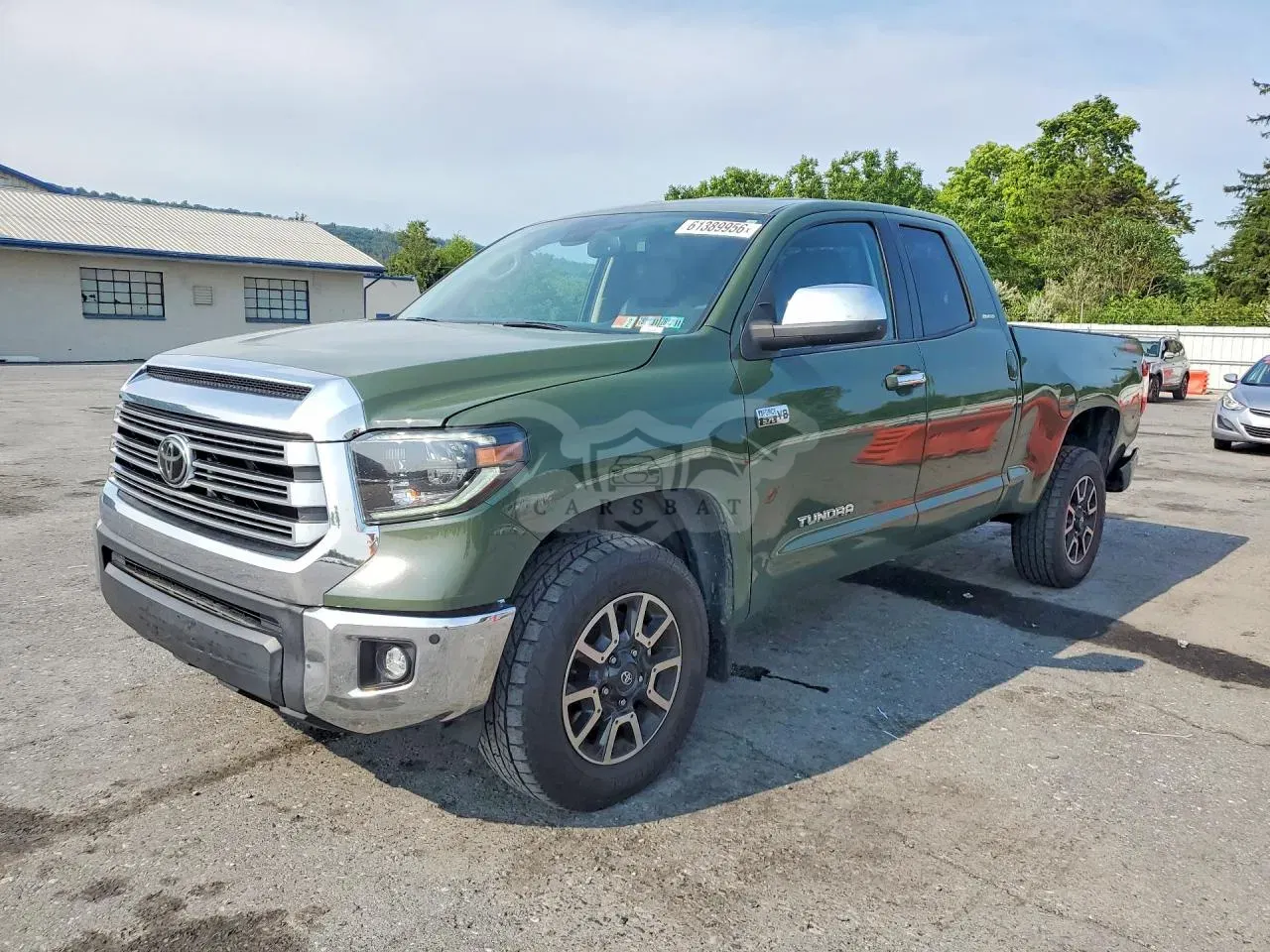 Toyota Tundra 5.7L 8 2021