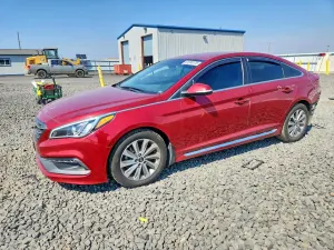 Hyundai Sonata 2.4L 4 2015