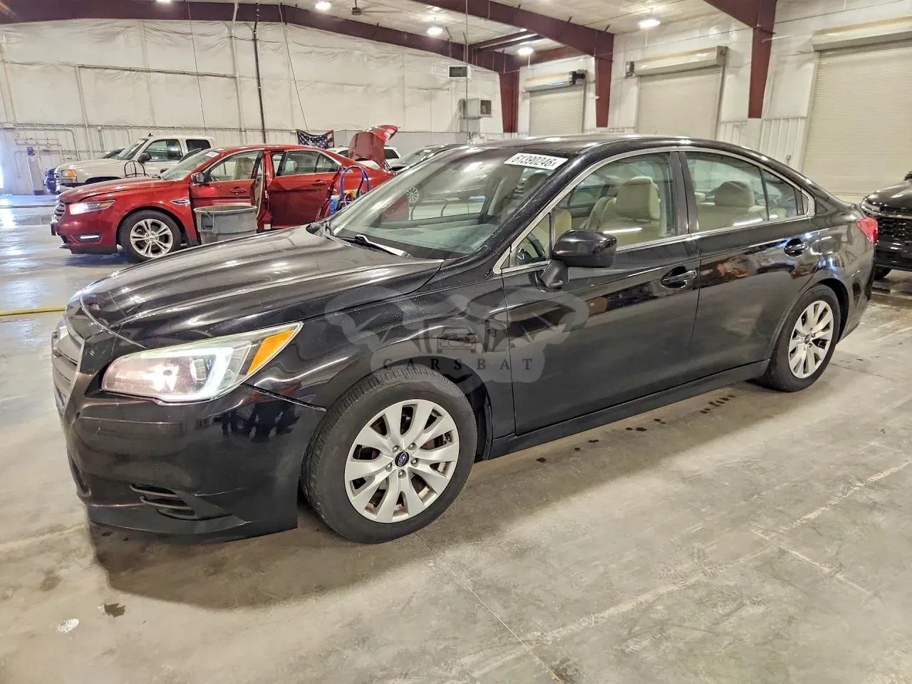 Subaru Legacy 2.5L 4 2017