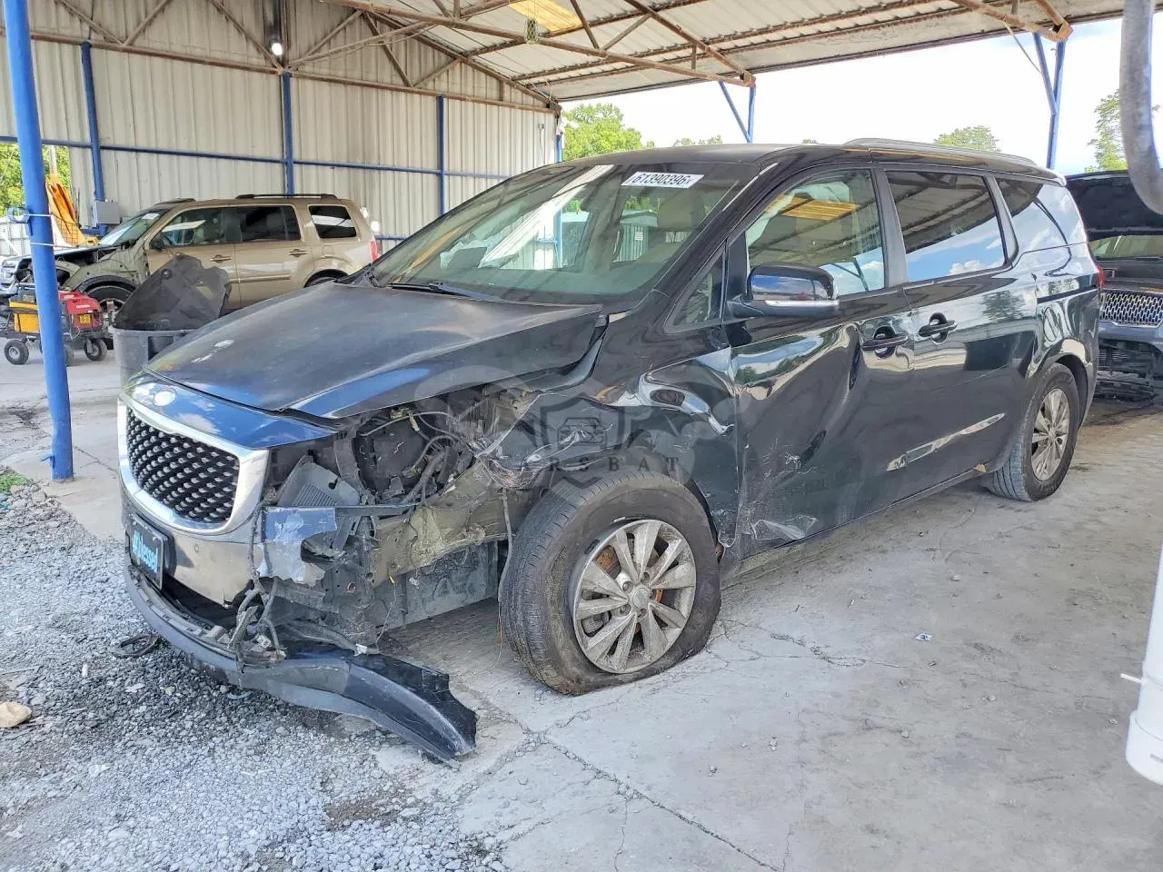 Kia Sedona 3.3L 6 2018