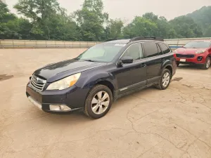 Subaru Outback 2.5L 4 2012