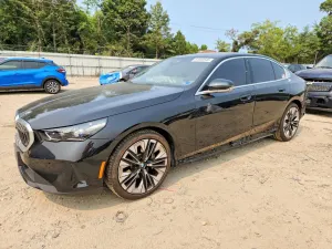 BMW 5 Series 2.0L 4 2024