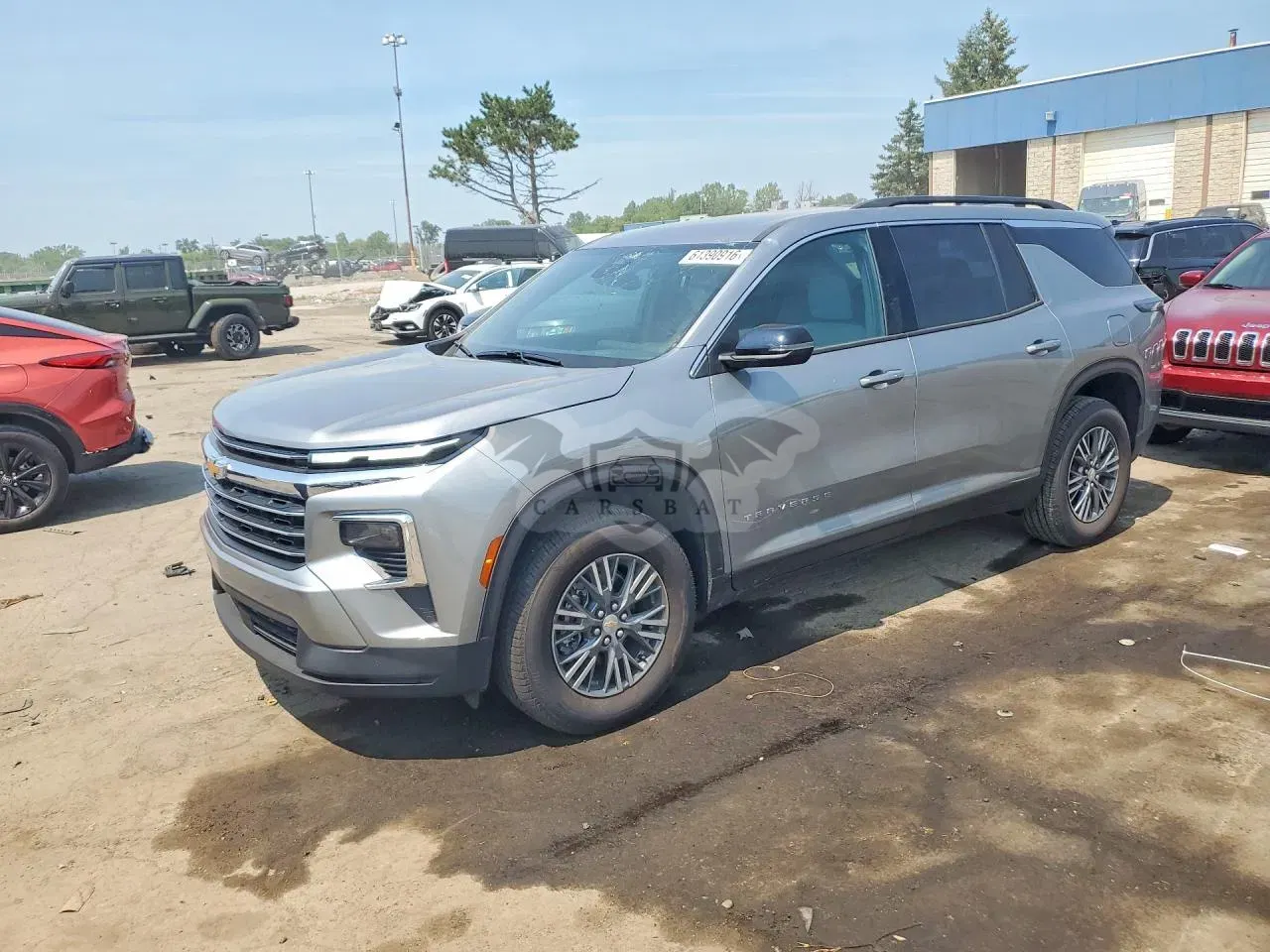 Chevrolet Traverse 2.5L 4 2026