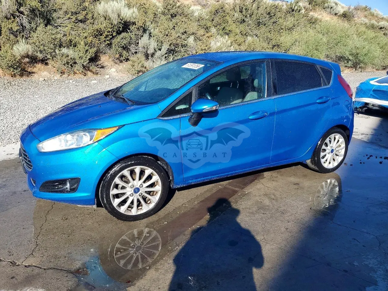Ford Fiesta 1.6L 4 2017