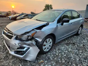 Subaru Impreza 2.0L 4 2015