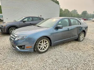 Ford Fusion 2.5L 4 2012