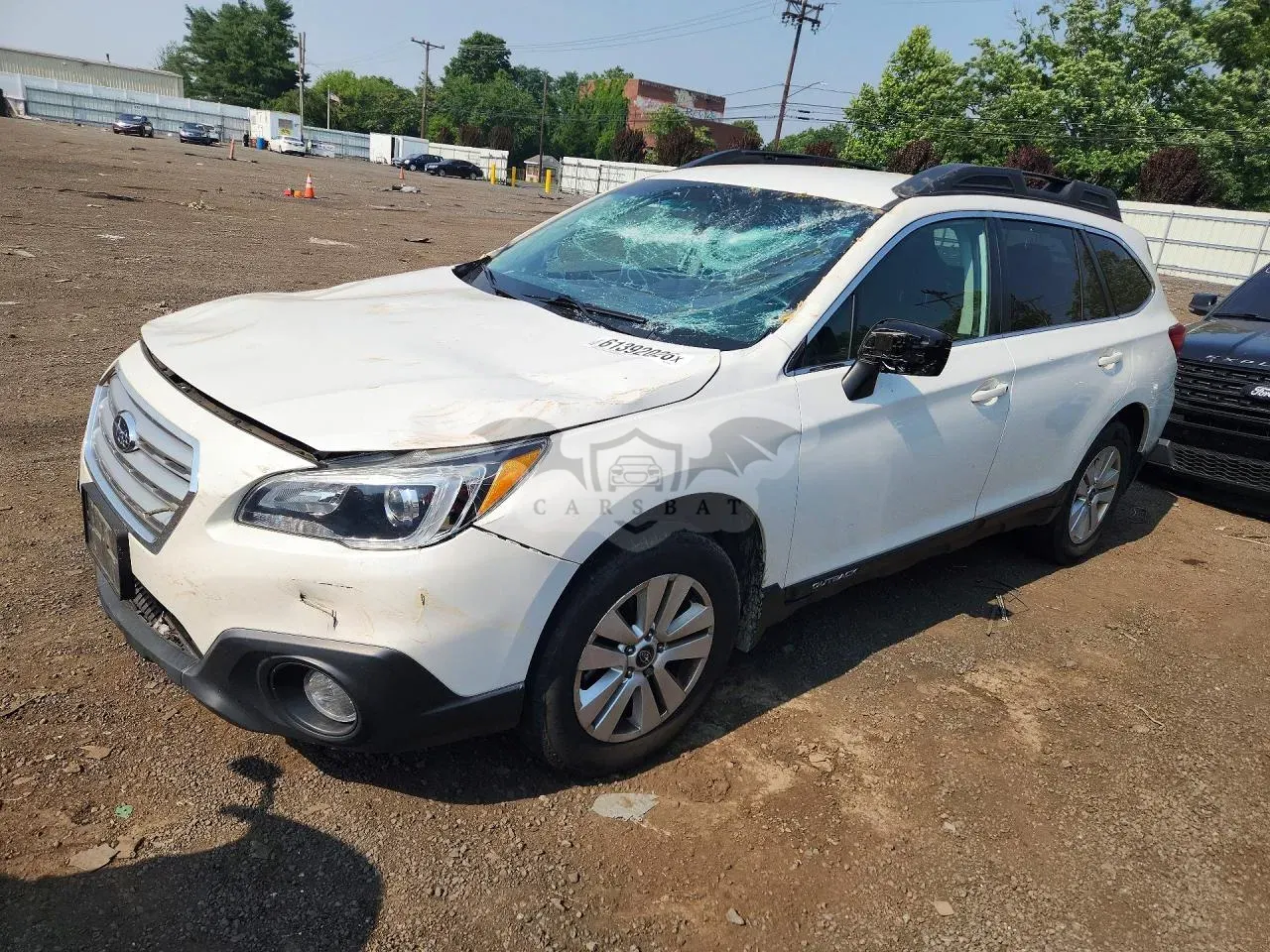 Subaru Outback 2.5L 4 2017