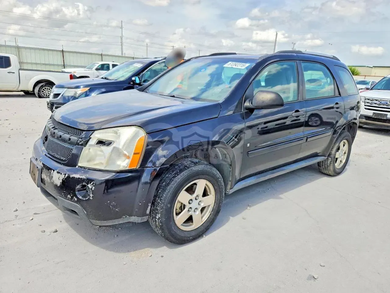 Chevrolet Equinox 3.4L 6 2008