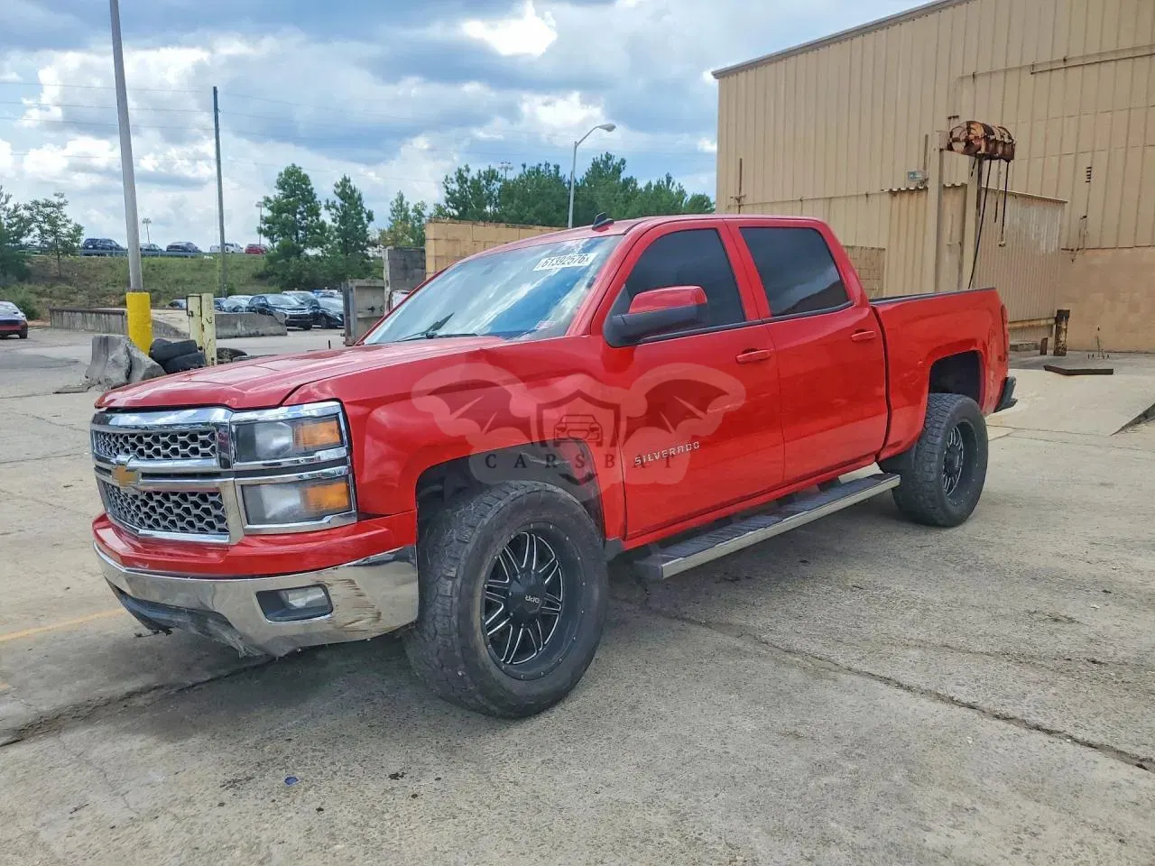 Chevrolet Silverado 1500 5.3L 8 2014