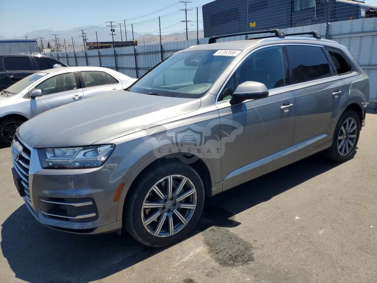 Audi Q7 3.0L 6 2017