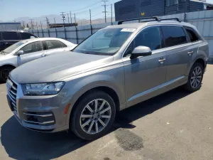 Audi Q7 3.0L 6 2017